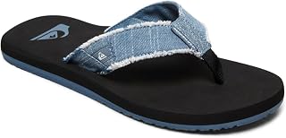 Quiksilver Men's Monkey Abyss Three-Point Sandal