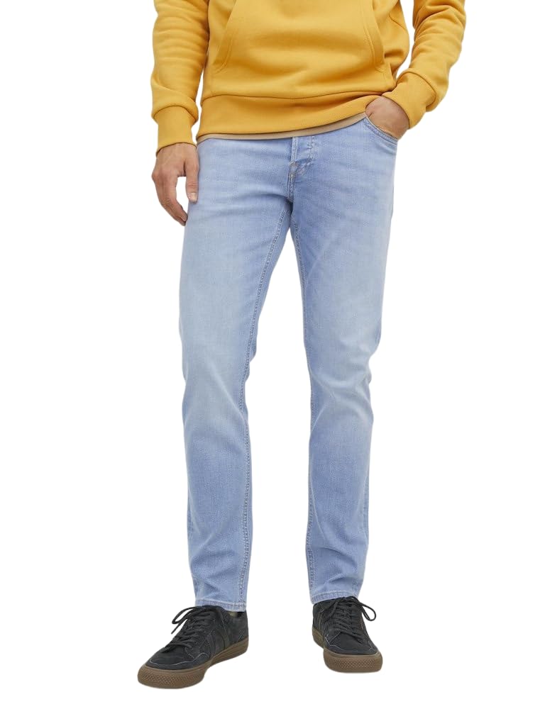 JACK & JONES JJIGLENN JJORIGINAL SQ 330 Noos Slim Fit Jeans Male