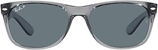 Ray-Ban RB2132 New Wayfarer Polarized Square Sunglasses for Men for Women