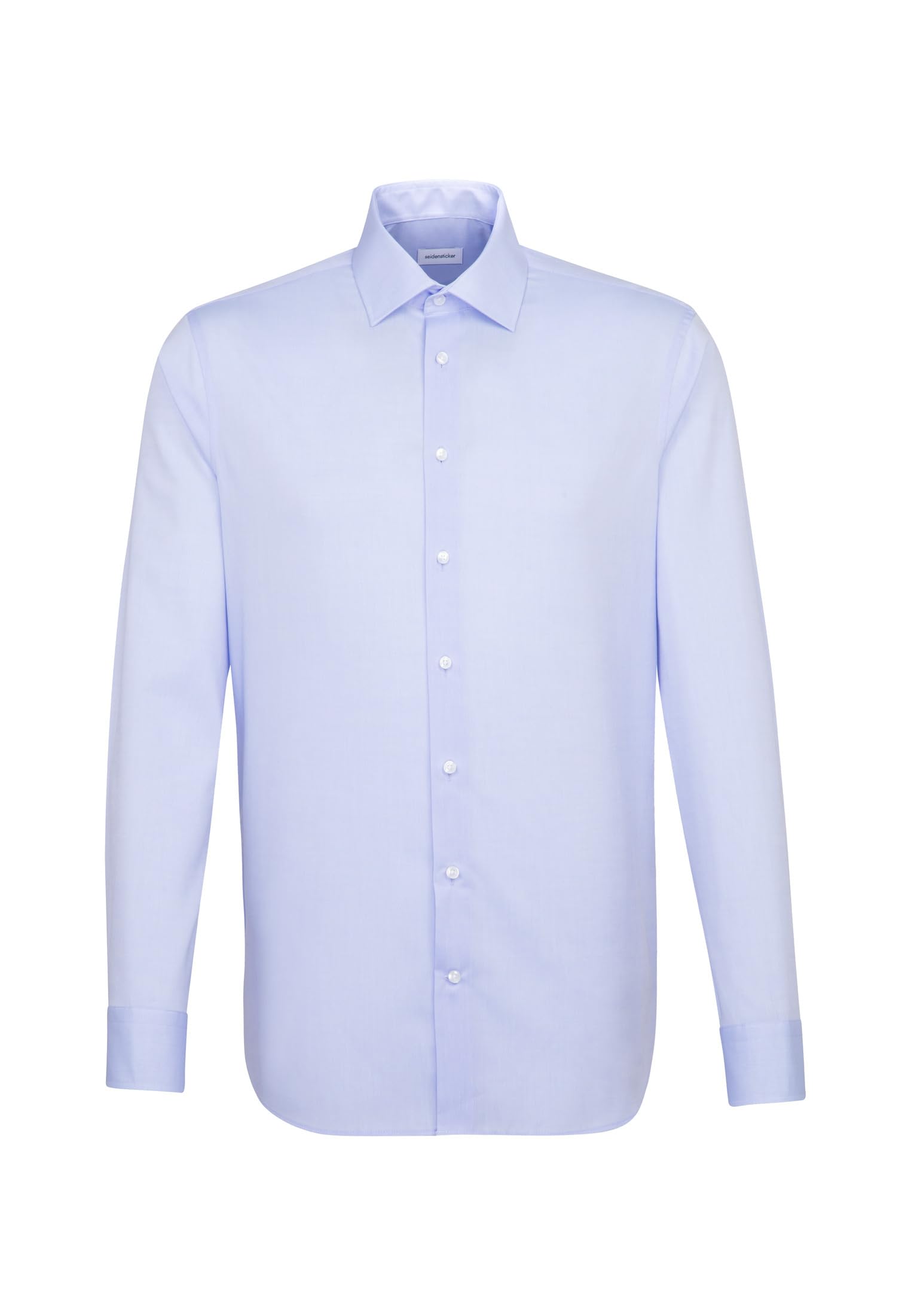 Seidensticker Men's Business Shirt - Slim fit - Non-Iron - Button-Down Collar - 