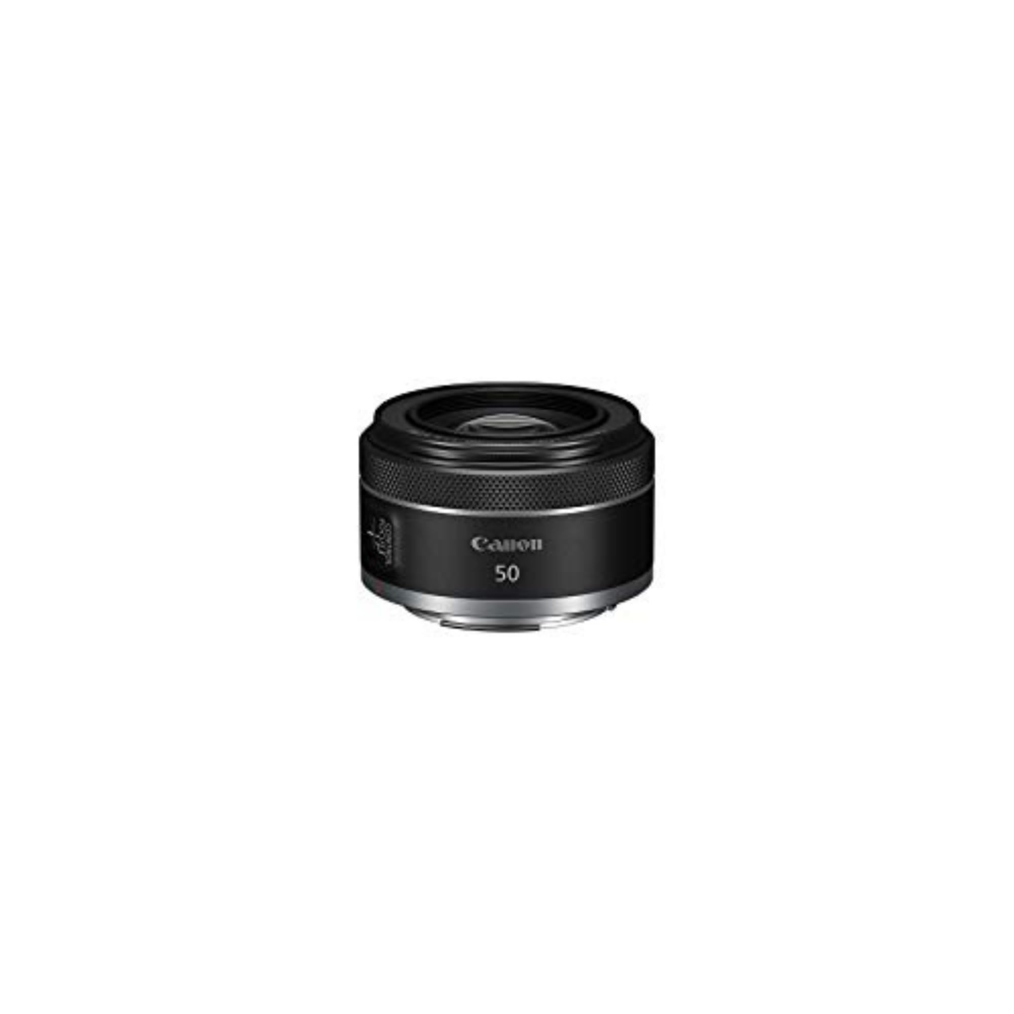 Canon RF50mm F1.8 STM Lens | Mirrorless Fixed Focal Length Lens, Compact, Lightw