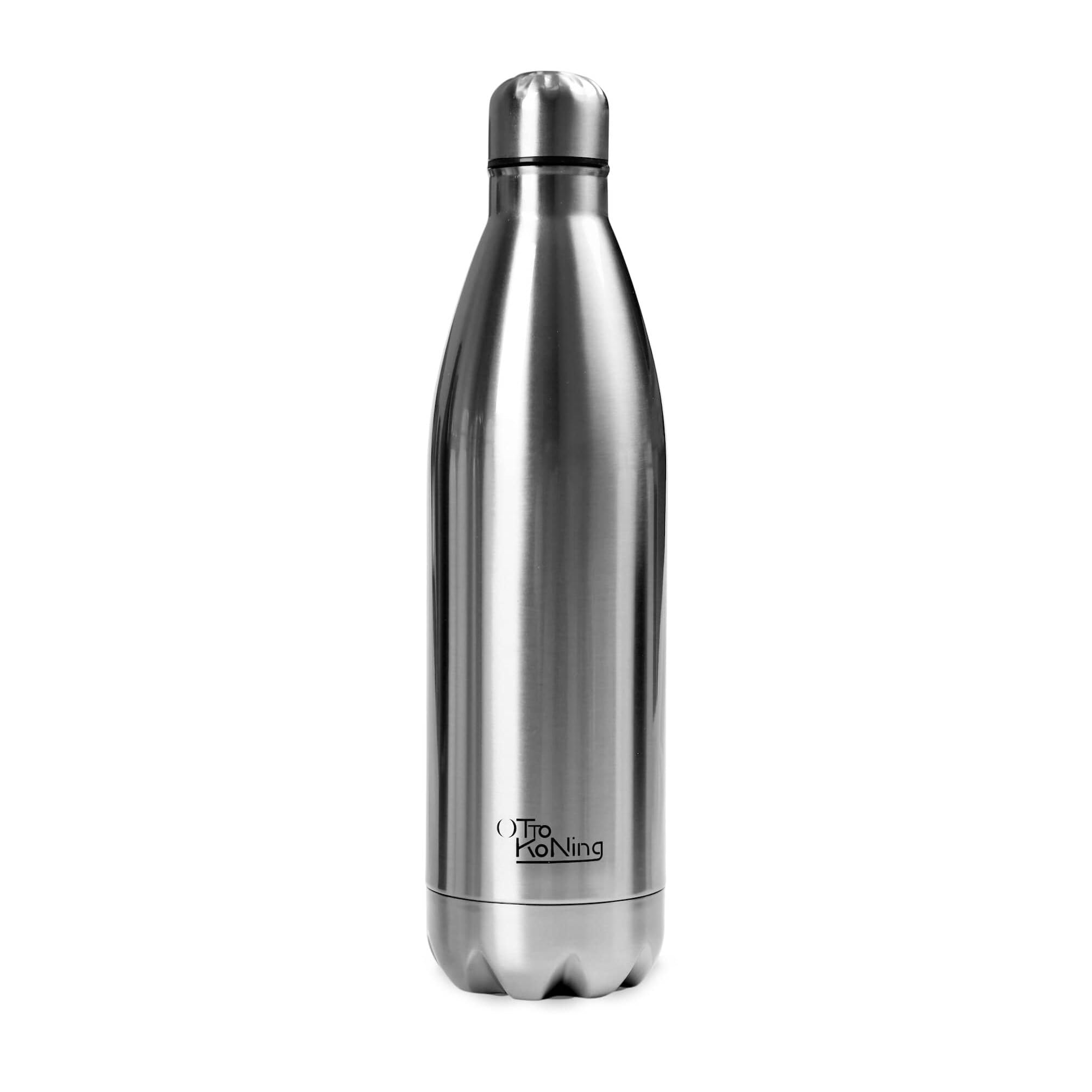 OTTO KONING Stainless Steel Water Bottle 1L Vacuum Insulated Leak-Proof | BPA fr