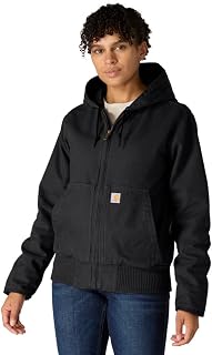 Carhartt Women's Active Padded Jacket, Loose Fit Work Outerwear (Pack of 1)