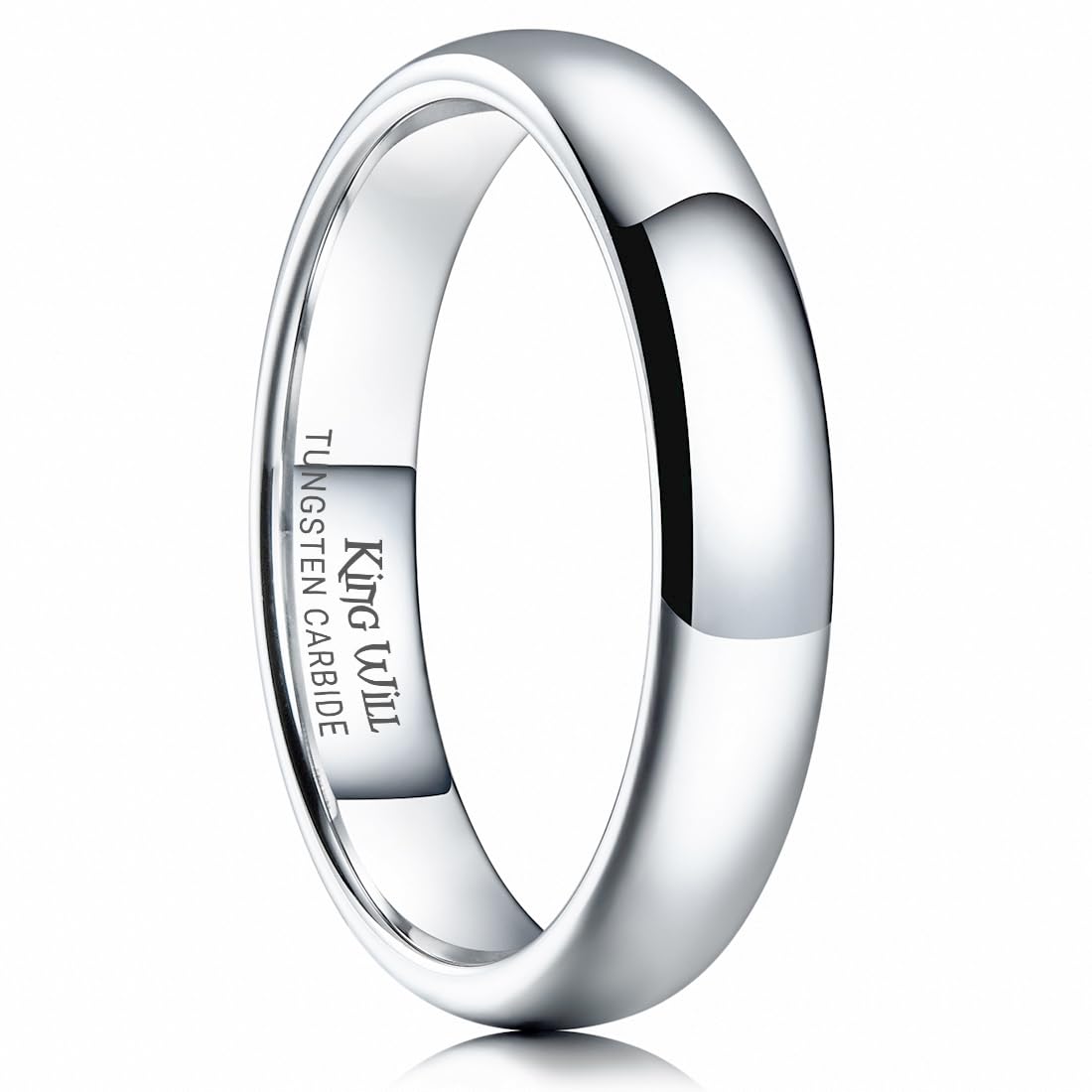 King Will Tungsten Carbide Wedding Band Rings For Men Women - Anniversary Promis