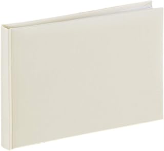 Hama Photo Album 24 x 17 cm (Photo Book with 36 White Pages, Album with