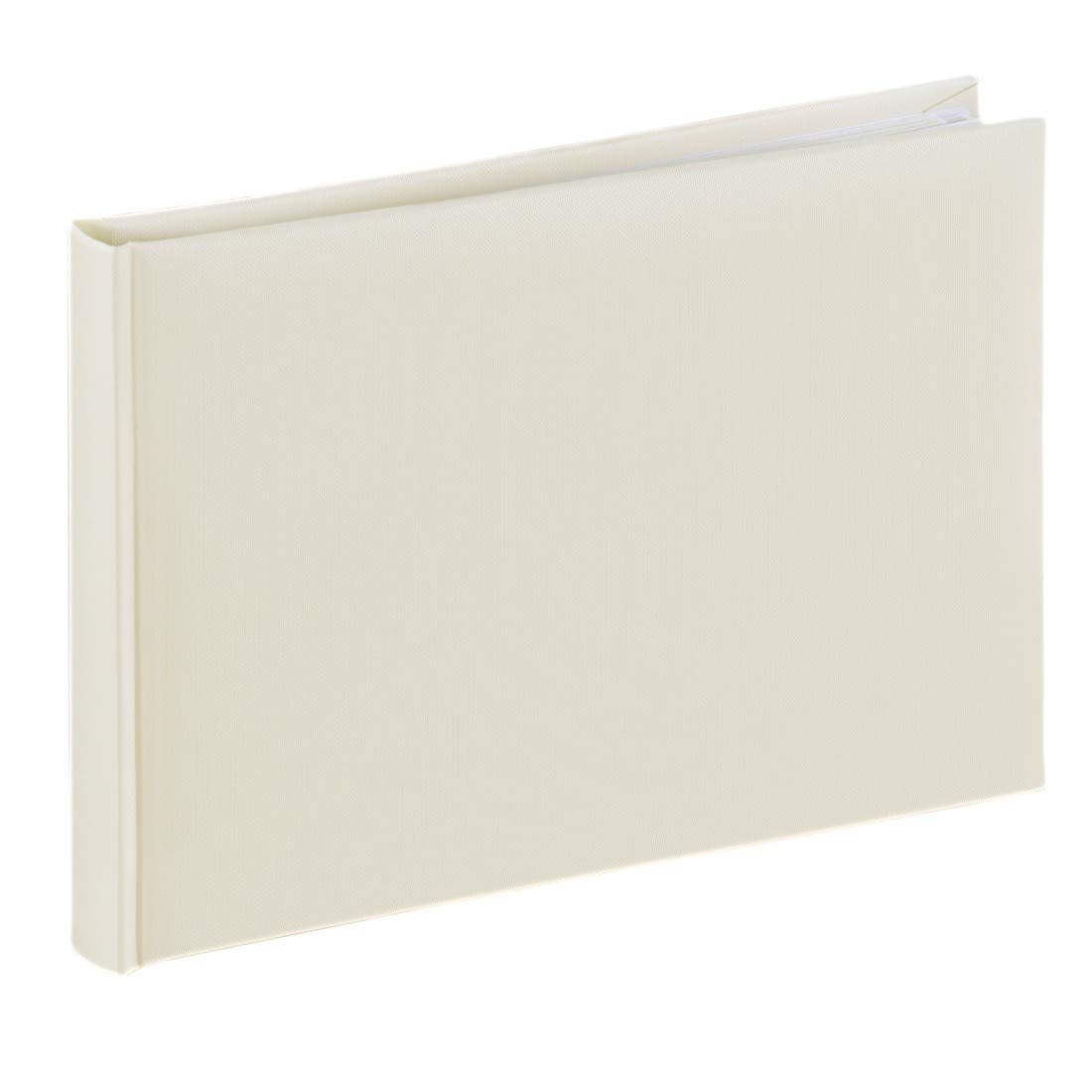 Hama Photo Album 24 x 17 cm (Photo Book with 36 White Pages, Album with