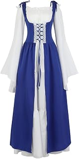 Hengzhifeng Victorian Dress Women's Halloween Medieval Costume Renaissance Costume Costumes