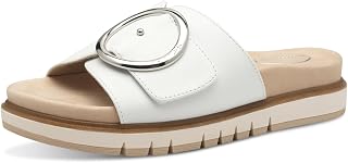 Tamaris Comfort Women's Pantoletten aus Leder Elegant, Women's Sandals