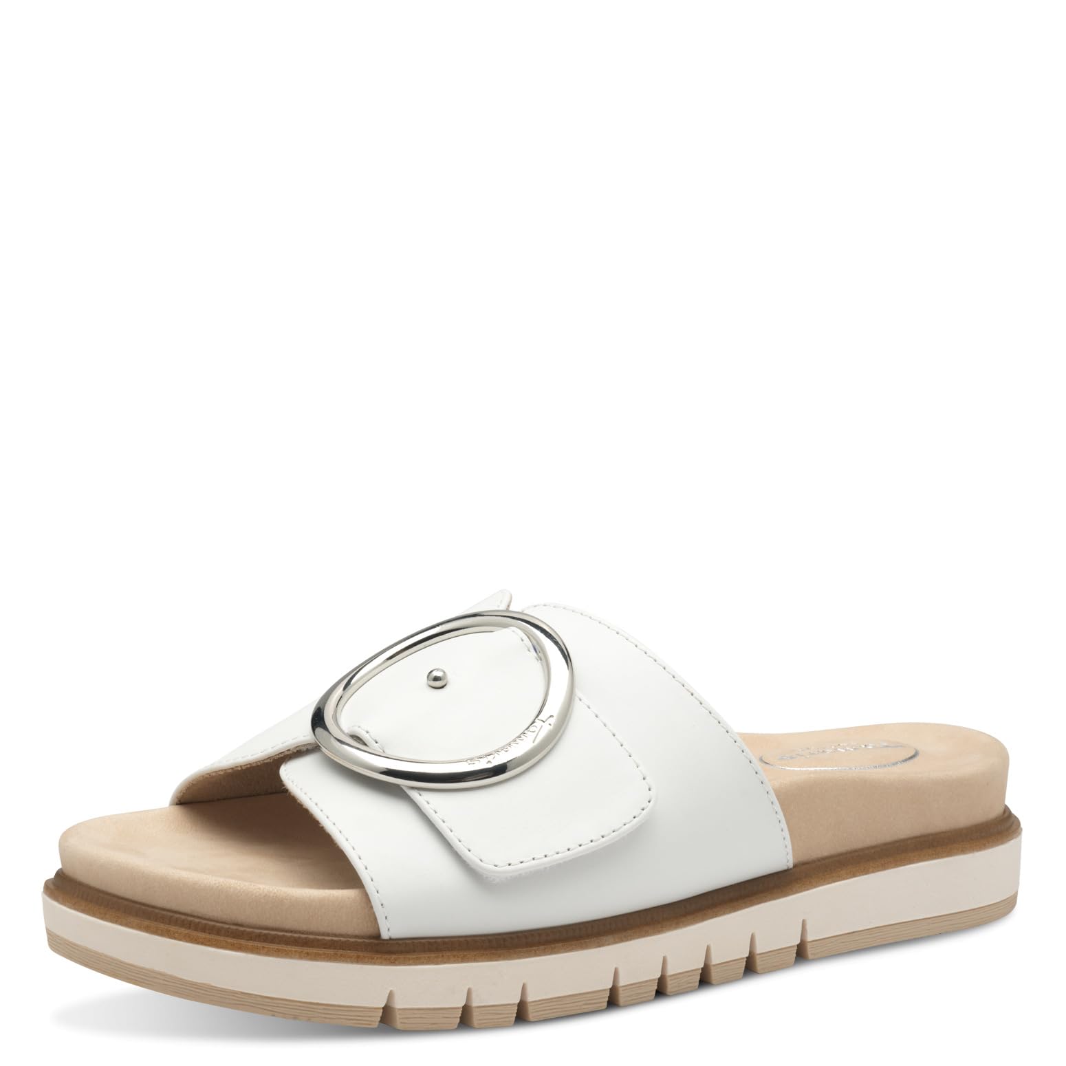 Tamaris Comfort Women's Pantoletten aus Leder Elegant, Women's Sandals