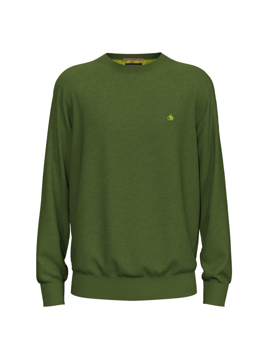 Scotch & Soda Viscose Pullover Sweater Maglione Uomo (Pacco da 1)