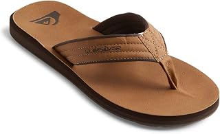 Quiksilver Carver Squish Flip Flops Men