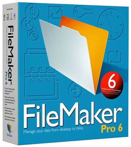 FileMaker Pro 6
