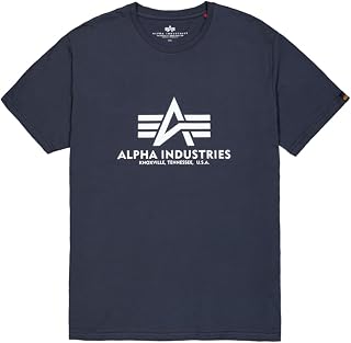 Alpha Industries Basic 100501 Men's T-Shirt Regular Size Short Sleeve
