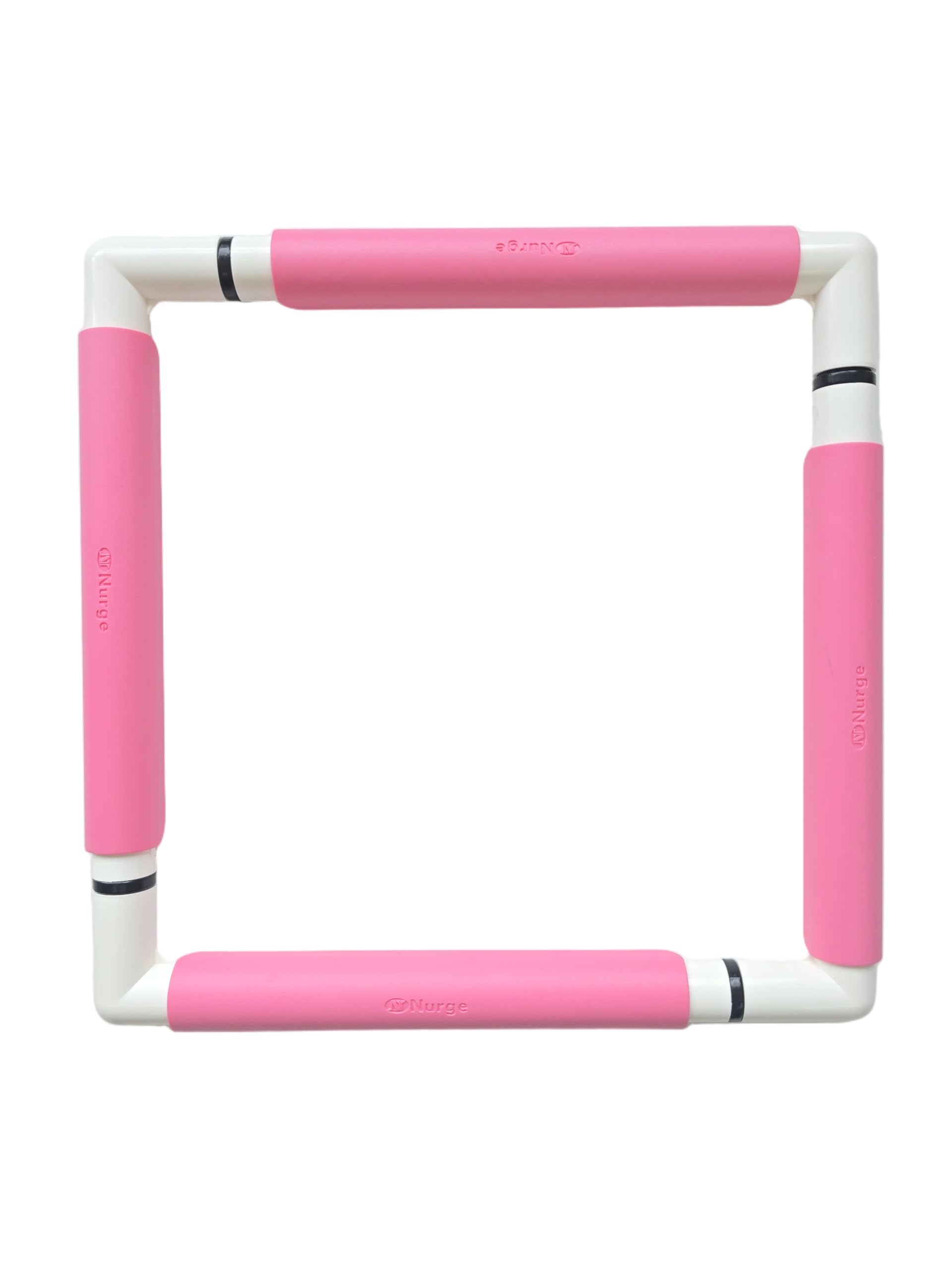 Nurge Rectangle Plastic Embroidery Snap Frame - Cross Stitch Hoop & Needlepoint 