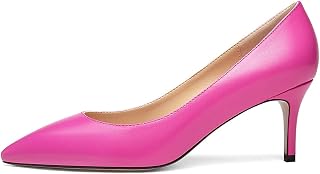 EDEFS Women's Heeled Shoes, 6.5 cm Mid Heel Shoes