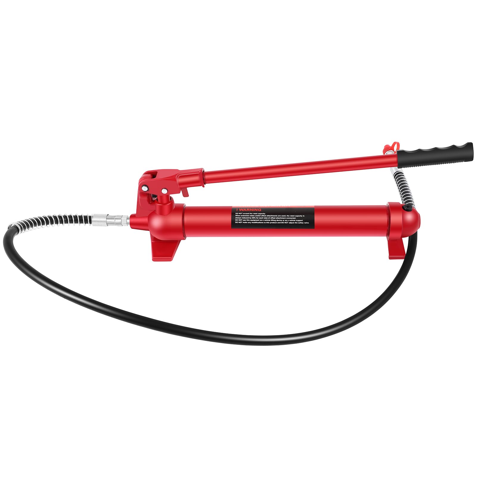 SCITOO 10 Ton Hydraulic Floor Jack Hand Pump Ram Replacement Red | Hydraulic Han