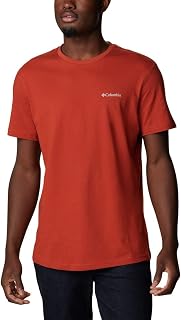 Columbia CSC Basic Logo Short Sleeve, Short Sleeve T-Shirt for Men