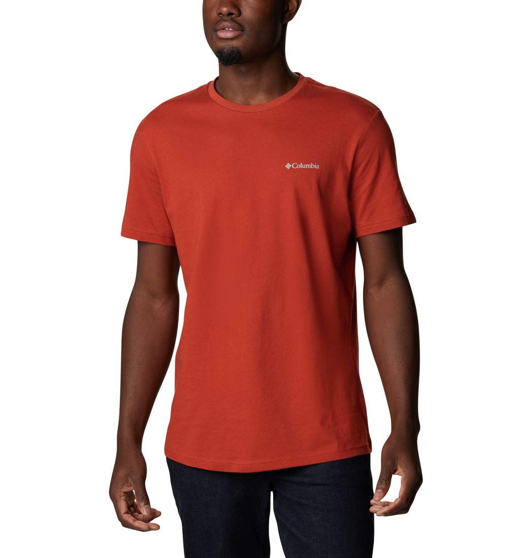 Columbia CSC Basic Logo Short Sleeve, Short Sleeve T-Shirt for Men
