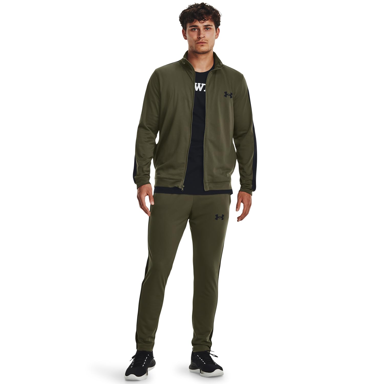 Under Armour Ua Knit Track Suit Men's Training Suit (Pack of 1)