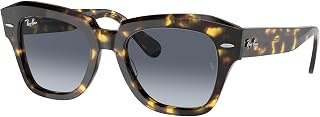 Ray-Ban Unisex Rb2186 State Street Square Sunglasses