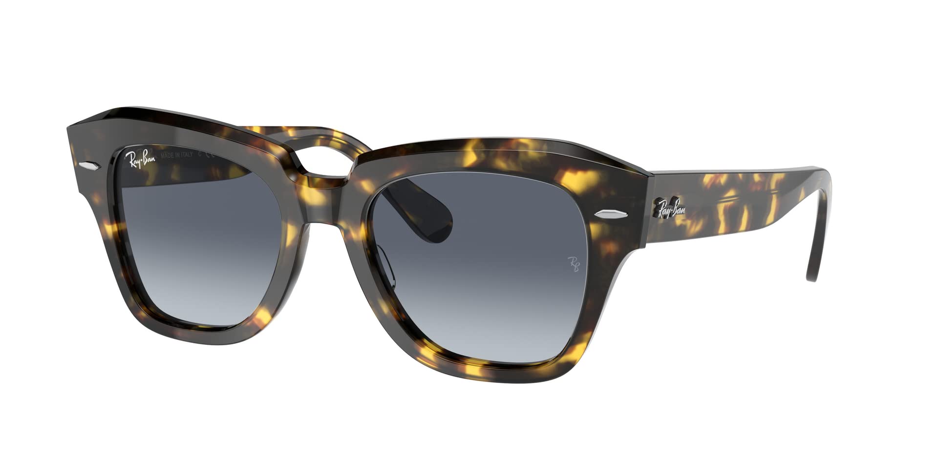 Ray-Ban Unisex Rb2186 State Street Square Sunglasses