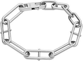 Fossil Heritage Women's Stainless Steel with lobster or toggle closure bracelet
