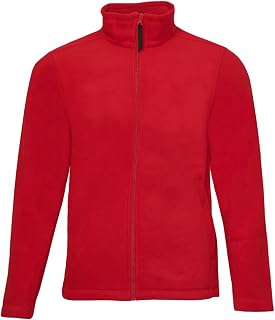 Regatta Professional Mens Micro Zip Full Zip Fleece Jacket