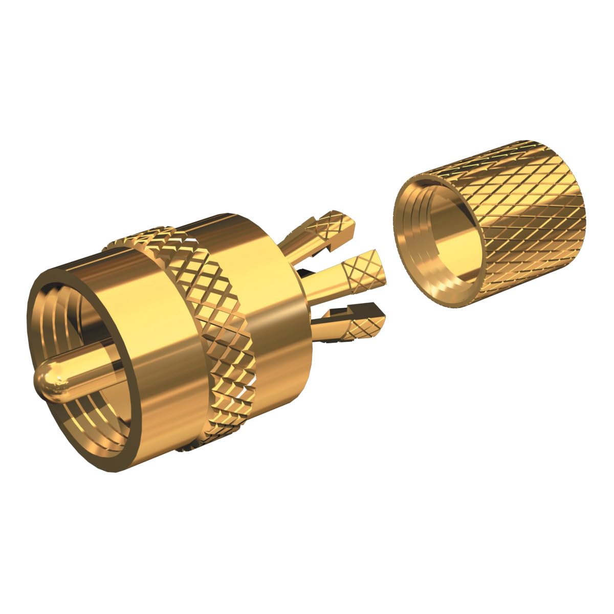 Shakespeare PL-259-CP-G Centerpin PL Connector