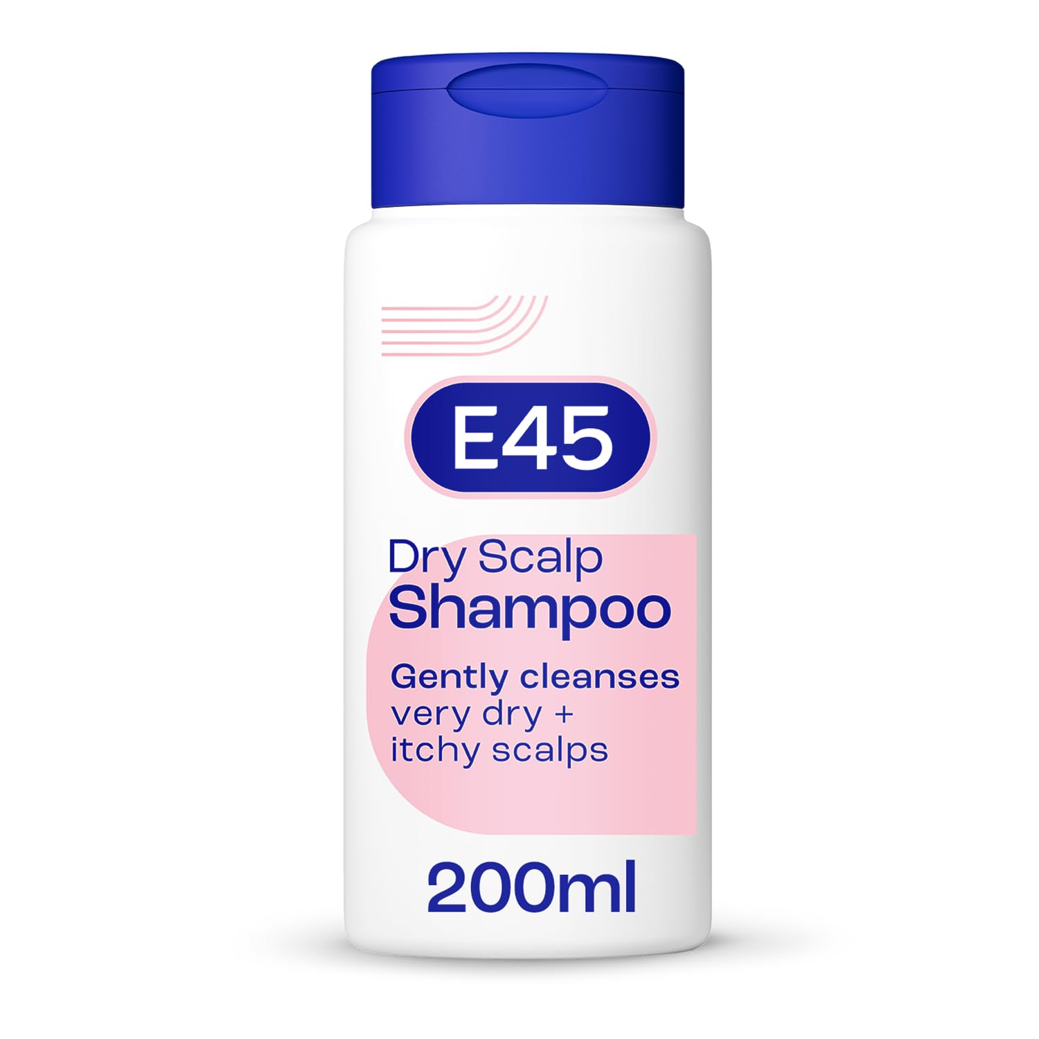 E45 Dry Scalp Shampoo for Very Dry, Itchy and Flaky Scalp - Anti Dandruff Shampo