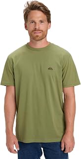 Quiksilver Basic SS Tee Young Men's T-Shirt (Pack of 1)