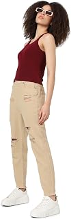 ONLY Onlevelyn HW Loose Pleat Chino Pnt Noos Women