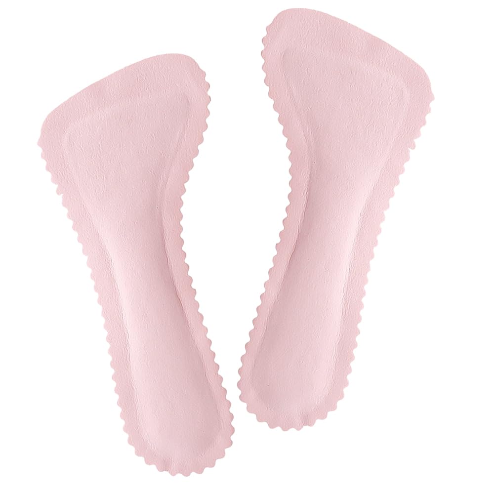 3 Pairs Self Adhesive Women Sandals Insoles High Heel Anti-Slip Sticker Insoles 