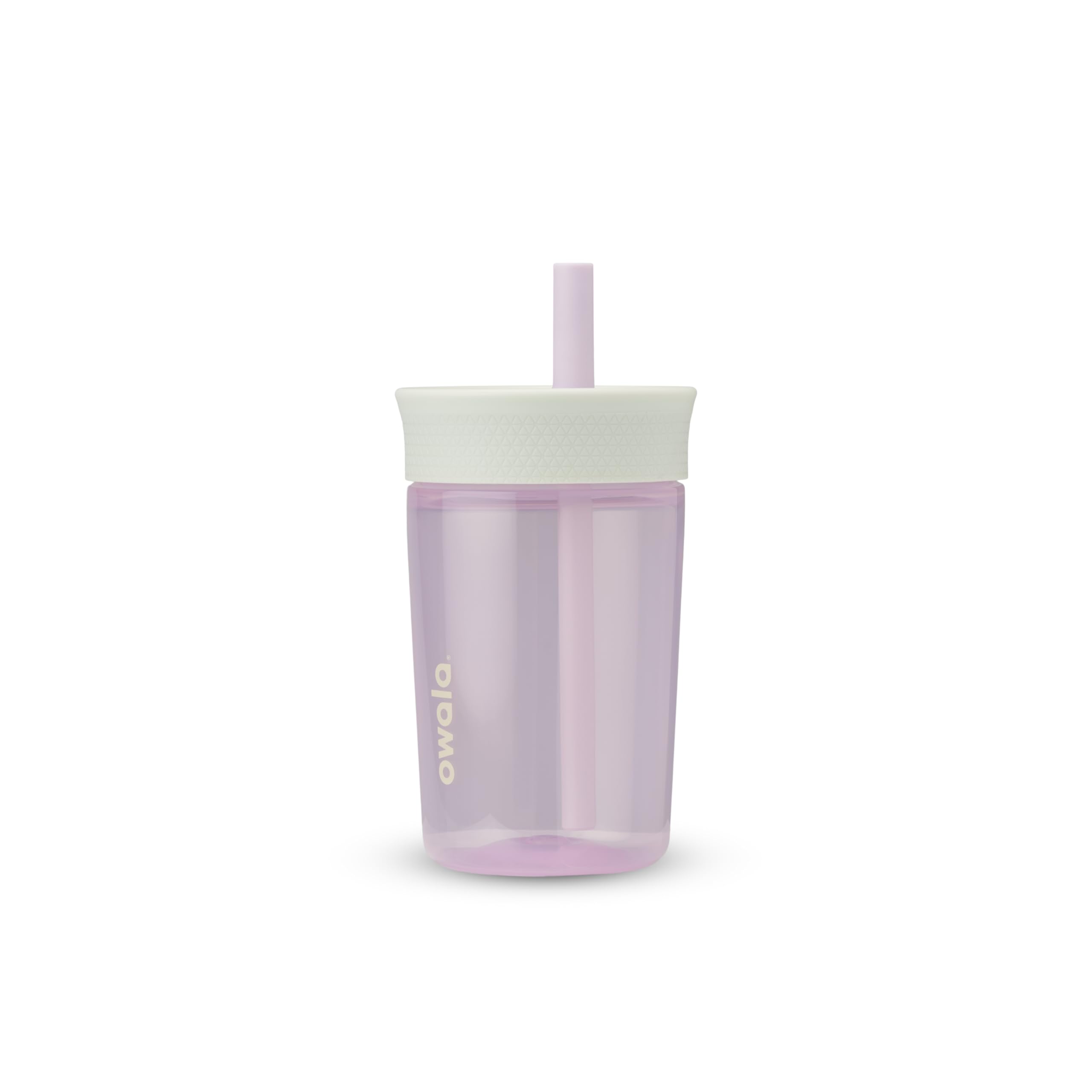 Owala Tumbler Kids Plastic Water Bottle 15 oz Unicorn | Spill-Resistant Lid | Re