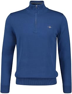 GANT Classic Cotton Halfzip Sweater Men