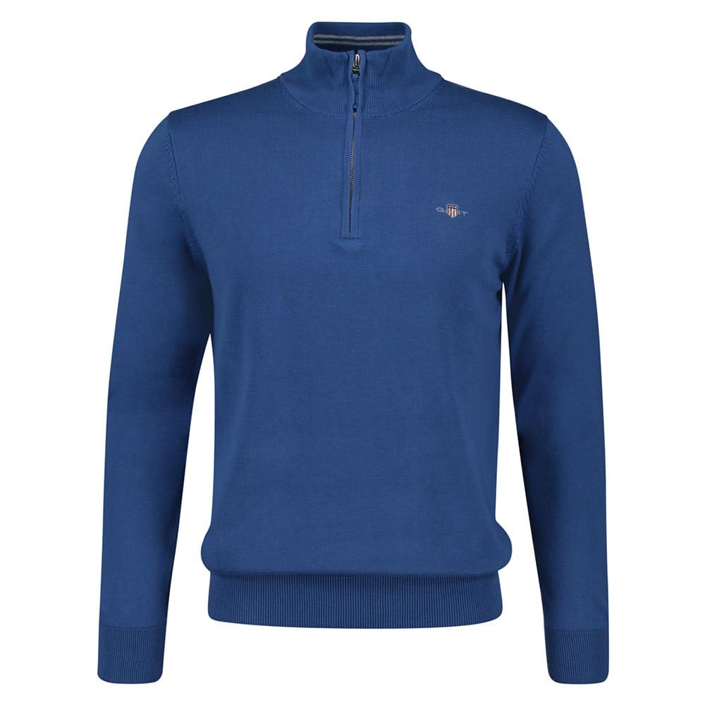 GANT Classic Cotton Halfzip Sweater Men