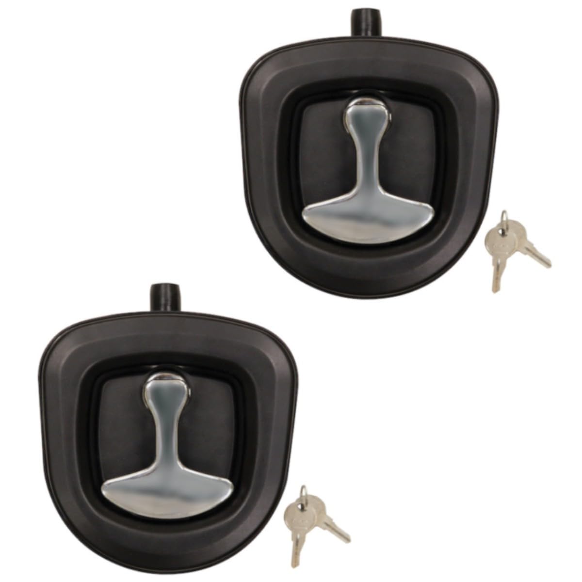 Buyers Products LL90002 Underbody Tool Box Compression Latch, 2 Pack | Two Singl