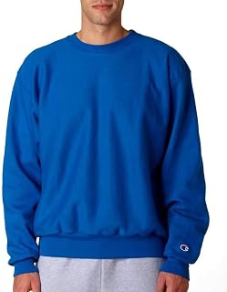 Champion GF70 Men's Sweatshirt, Thick, Fleece Lined, Reverse Weave