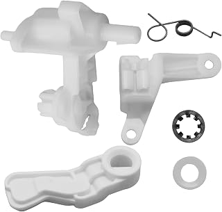 DUZFOREI Temperature Link HVAC Assembly BHS2-61-A20A, Replacement for Mazda 3 2.0L & 2.5L 2014-2018, Replaces BHS261A20A, BKA4-61-A20, BSR5-61-A20