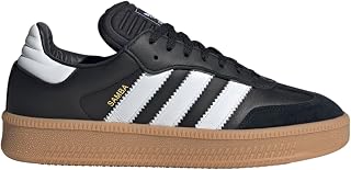 adidas Samba XLG Men's Sneakers, Core Black/Cloud White/Gum, Size 8.5
