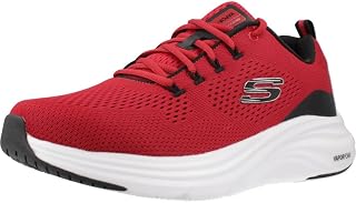 Skechers Vapor Foam 232625-RDBK, Men's Trainers, Red, 42 EU