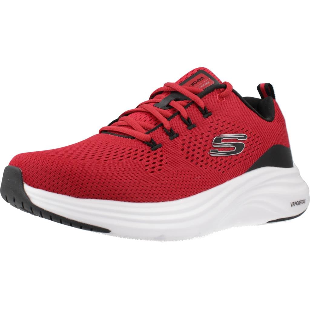 Skechers Vapor Foam 232625-RDBK, Men's Trainers, Red, 42 EU