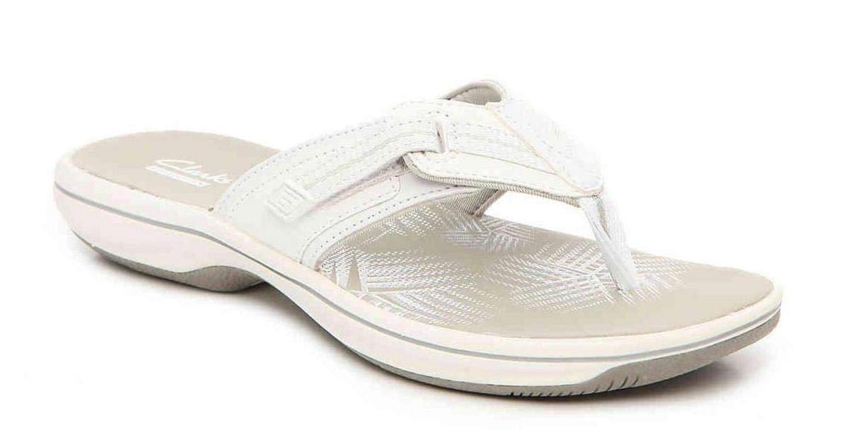 Clarks Brinkley Jazz Women's Flip Flops