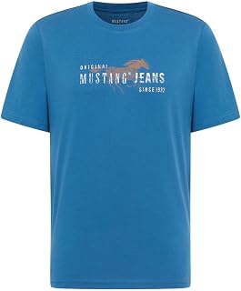 MUSTANG Style Austin T-Shirt for Men
