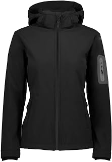 CMP Women's Softshell Jacket with Detachable Hood