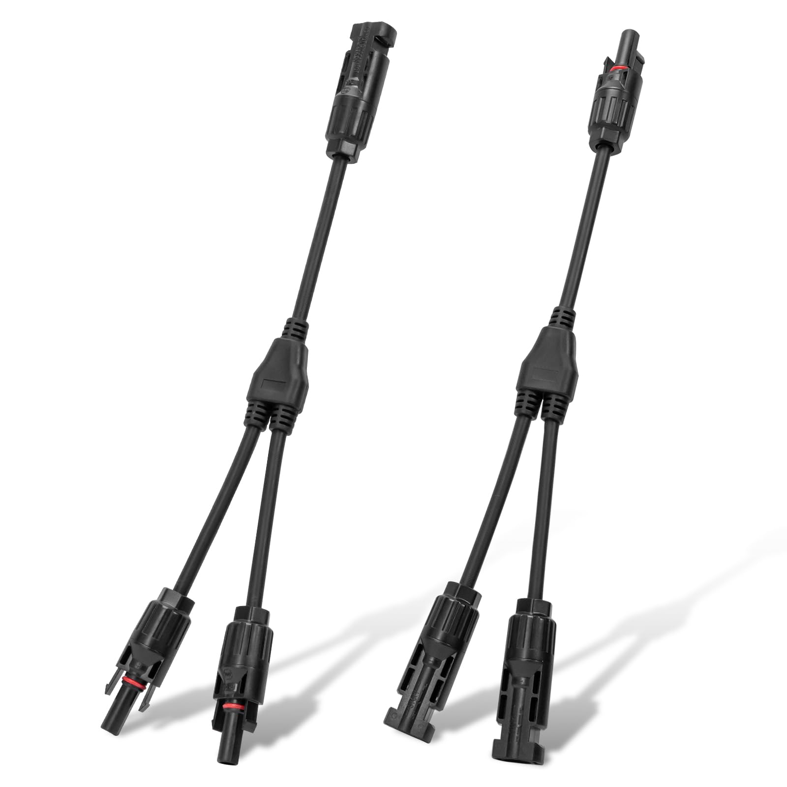 ECO-WORTHY 30A IP68 Solar Y Branch Parallel Connector Kit for Solar Panels | M/F