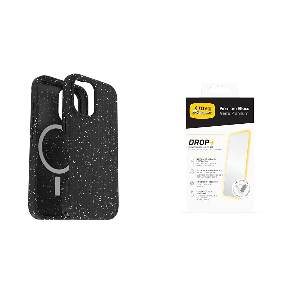 OtterBox Case for iPhone 16 Symmetry Series Core MagSafe, Shock and Drop Resista