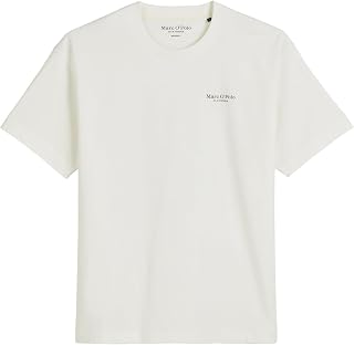 Marc OߴPolo Relaxed Fit T-Shirt with Statement Print