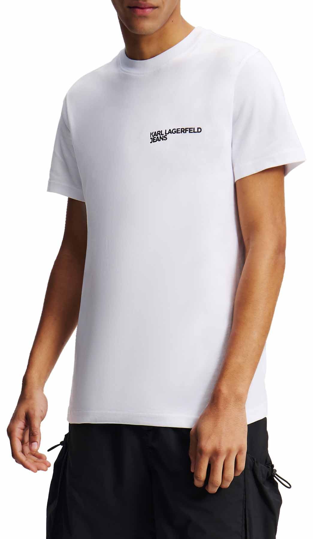 Karl Lagerfeld Jeans Uomo Slim Short Sleeve T-Shirt