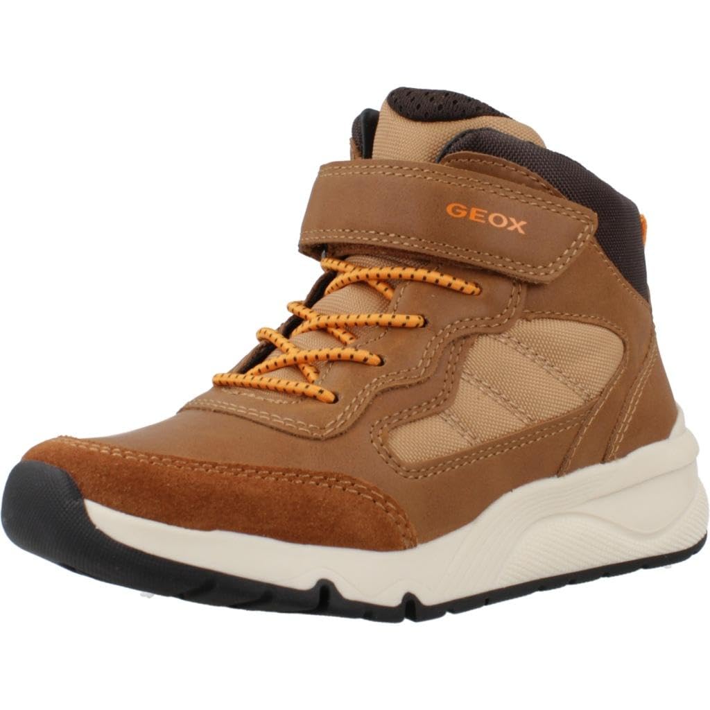 Geox Boys J Rooner Boy ESneaker