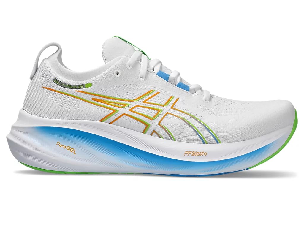 Asics Gel-Cumulus 26, Men's Running Shoes, Blue Expanse Bold Magenta, EU 37 - UK